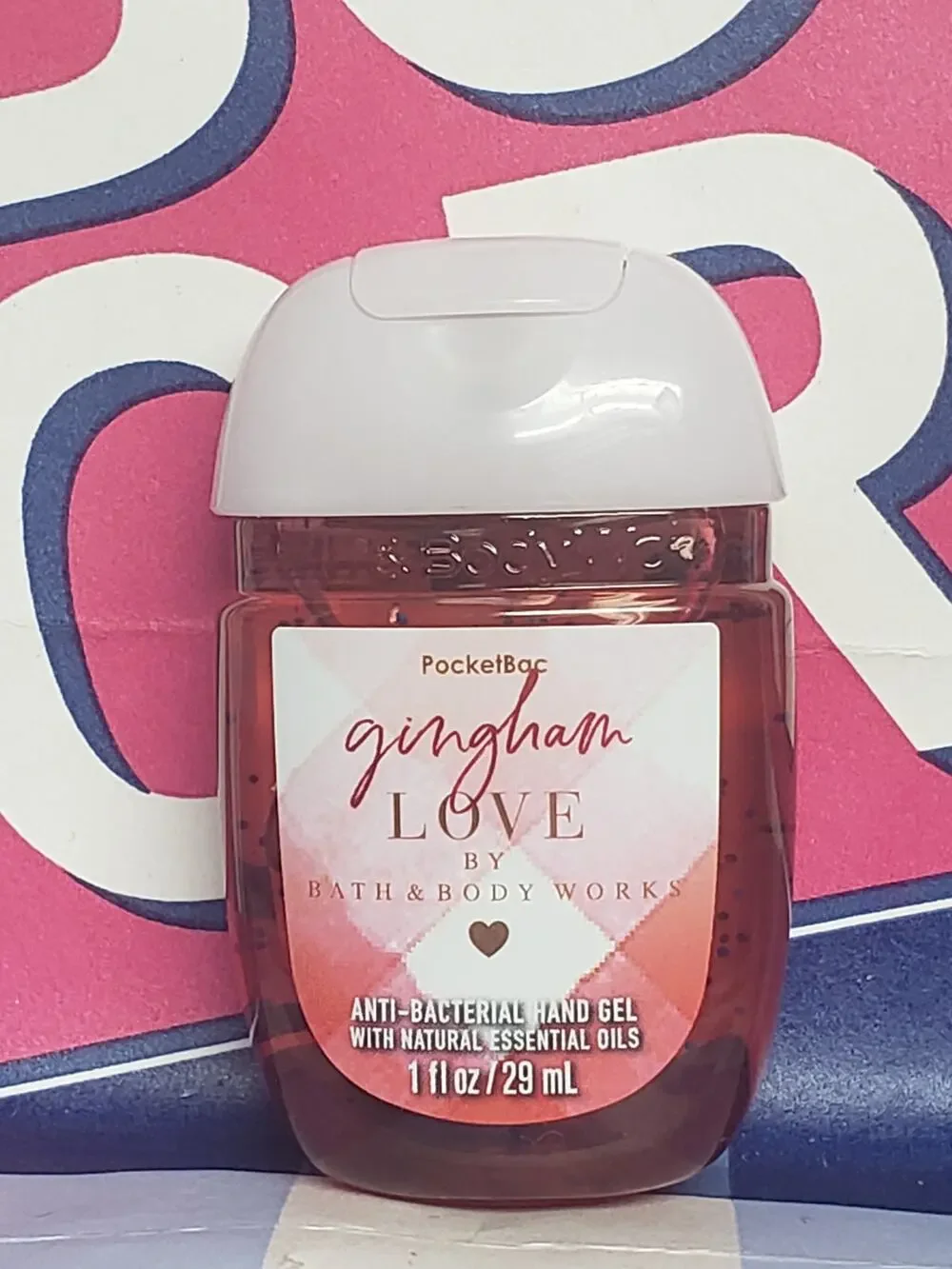 BBW Gingham Love PocketBac Refill x5 Total